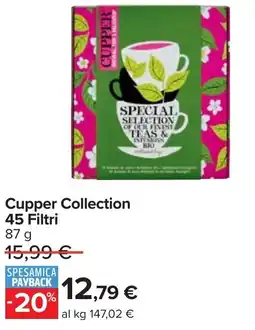 Carrefour Cupper Collection 45 Filtri offerta