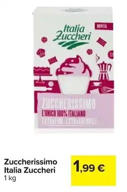 Carrefour Zuccherissimo Italia Zuccheri offerta