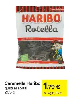 Carrefour Caramelle Haribo offerta