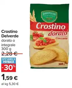 Carrefour Crostino Delverde offerta