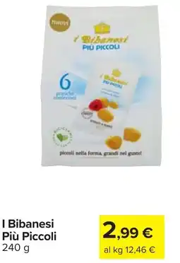 Carrefour I Bibanesi Più Piccoli offerta