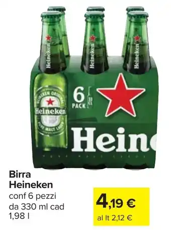 Birra Heineken