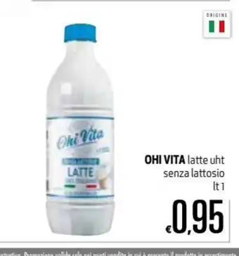 Ohi Vita latte uht senza lattosio 1lt