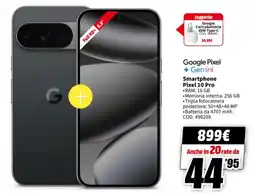 MediaWorld Google Smartphone Pixel 10 Pro offerta