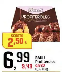 Famila Superstore BAULI Profiteroles offerta
