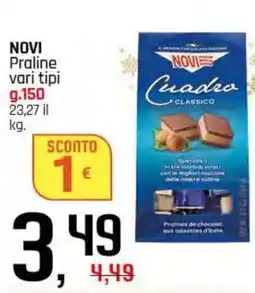 Famila Superstore NOVI Praline offerta