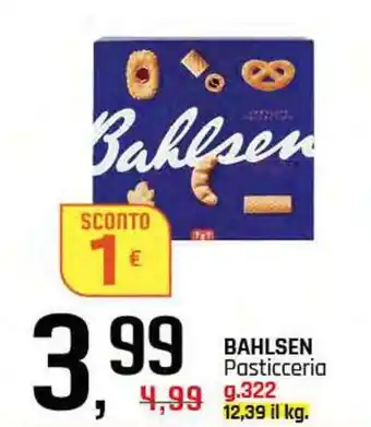 Famila Superstore BAHLSEN Pasticceria offerta