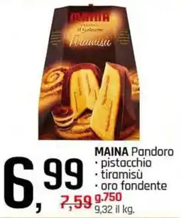 Famila Superstore MAINA Pandoro offerta