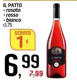 Famila Superstore IL PATTO rosato rosso bianco offerta