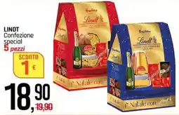 Famila Superstore LINDT Confezione special 5 pezzi offerta