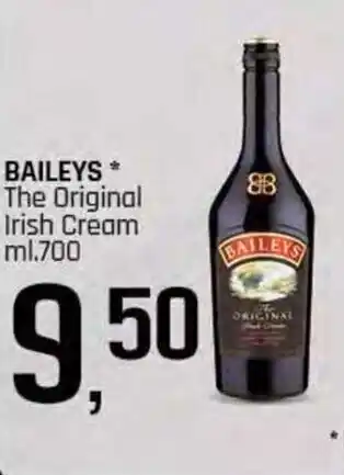 Famila Superstore BAILEYS The Original Irish Cream offerta