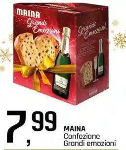 Famila Superstore MAINA Confezione Grandi emozioni offerta