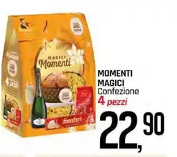 Famila Superstore MOMENTI MAGICI Confezione 4 pezzi offerta