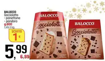 Famila Superstore BALOCCO Gocciolotto offerta
