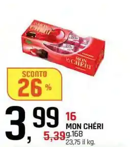 Famila Superstore Mon chéri offerta