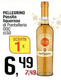 Famila Superstore PELLEGRINO Passito liquoroso di Pantelleria DOC offerta