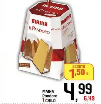 Famila Superstore MAINA Pandoro offerta