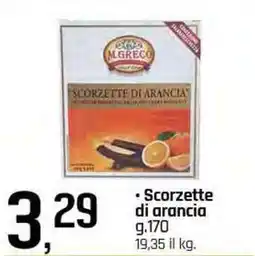 Famila Superstore Scorzette di arancia offerta