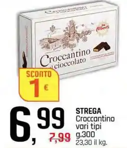 Famila Superstore STREGA Croccantino offerta