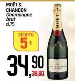 Famila Superstore MOËT & CHANDON Champagne brut offerta