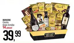 Famila Superstore ROVERE Cesto Gran Emilia offerta