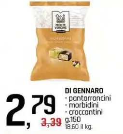 Famila Superstore DI GENNARO pantorroncini morbidini croccantini offerta