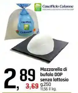 Famila Superstore Mozzarella di bufala DOP senza lattosio offerta