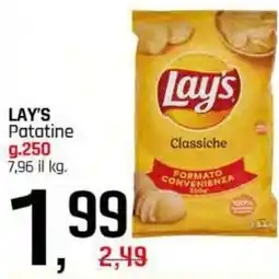 Famila Superstore LAY'S Patatine offerta
