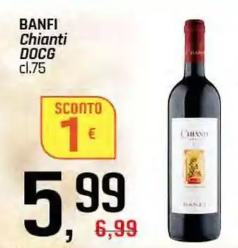 Famila Superstore BANFI Chianti DOCG offerta