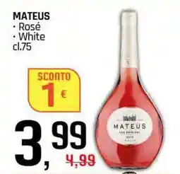 Famila Superstore MATEUS Rosé White offerta