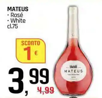 Famila Superstore MATEUS Rosé White offerta