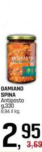 Famila Superstore DAMIANO SPINA Antipasto offerta