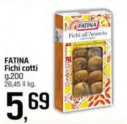 Famila Superstore FATINA Fichi cotti offerta