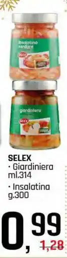 Famila Superstore SELEX Giardiniera offerta
