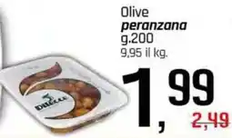 Famila Superstore Olive peranzana offerta