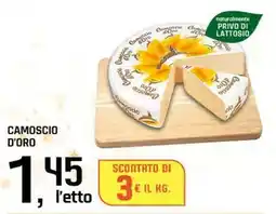 Famila Superstore Camoscio d'oro offerta
