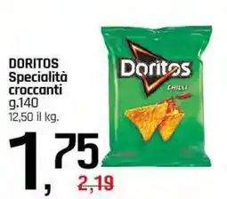 Famila Superstore DORITOS Specialità croccanti offerta
