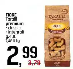 Famila Superstore FIORE Taralli premium offerta