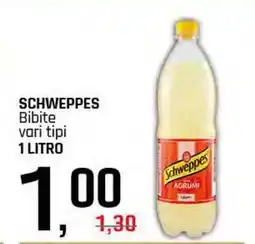Famila Superstore SCHWEPPES Bibite offerta