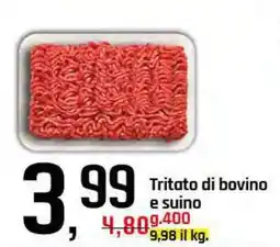 Famila Superstore Tritato di bovino e suino offerta
