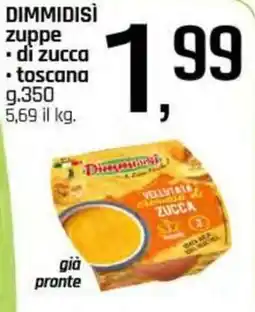 Famila Superstore DIMMIDISÌ zuppe offerta