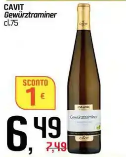 Famila Superstore CAVIT Gewürztraminer offerta