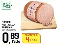 Famila Superstore Fiorucci mortadella suprema offerta