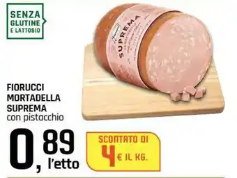 Famila Superstore Fiorucci mortadella suprema offerta