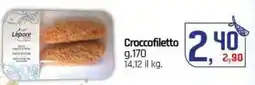 Famila Superstore Croccofiletto offerta