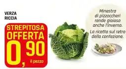 Famila Superstore Verza riccia offerta