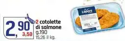 Famila Superstore Cotolette di salmone offerta