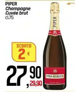 Famila Superstore PIPER Champagne Cuvée brut offerta
