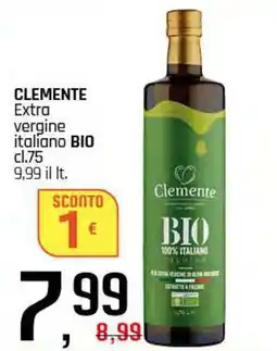 Famila Superstore CLEMENTE Extra vergine italiano BIO offerta