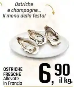 Famila Superstore OSTRICHE FRESCHE Allevate in Francia offerta